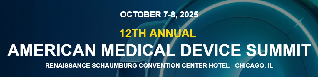 The American Medical Device Summit is a platform where medical device innovation meets opportunity. Designed to unite over 250 medical device executives from top medical device companies and solution providers to exchange ideas and insights on industry trends such as wearable medical device trends, R&D, robotics, and artificial intelligence.