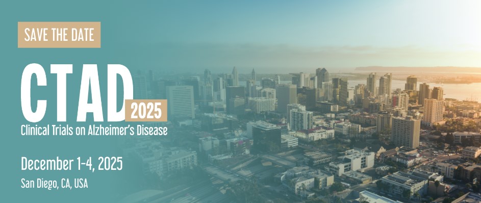 CTAD25 is poised to build on the momentum of previous years, reflecting the rapid advancements in Alzheimer’s disease diagnostics and therapeutics that make this field one of the most dynamic in medical research today.