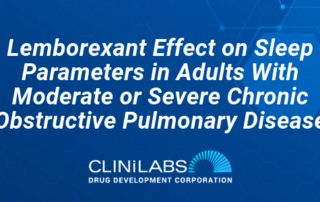 Featured at SLEEP2024 Lemborexant Effect on Sleep Parameters in Adults With Moderate or Severe Chronic Obstructive Pulmonary Disease