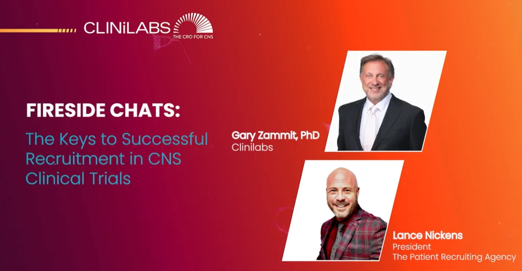 Join us for an engaging discussion on The Key to Successful Recruitment in CNS Clinical Trials.