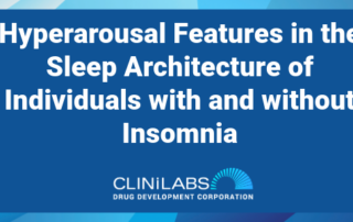 Hyperarousal features in the sleep architecture of individuals with and without insomnia.