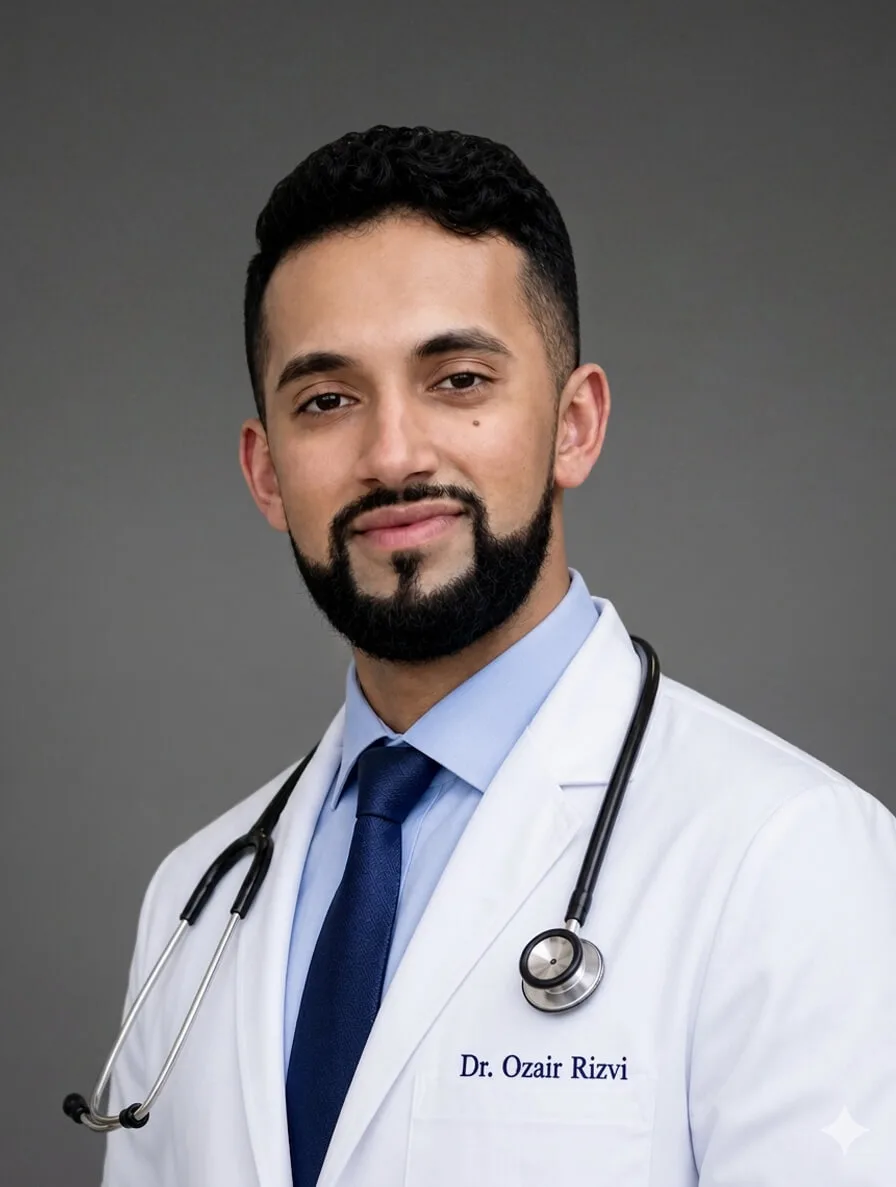 Ozair A. Rizvi, M.D., FAAEM