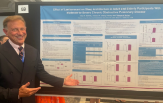 Featured at ASCP "Effects of Lemborexant on Sleep Architecture in Adults and Elderly Participants with Moderate-to-Severe Chronic Obstructive Pulmonary Disease"